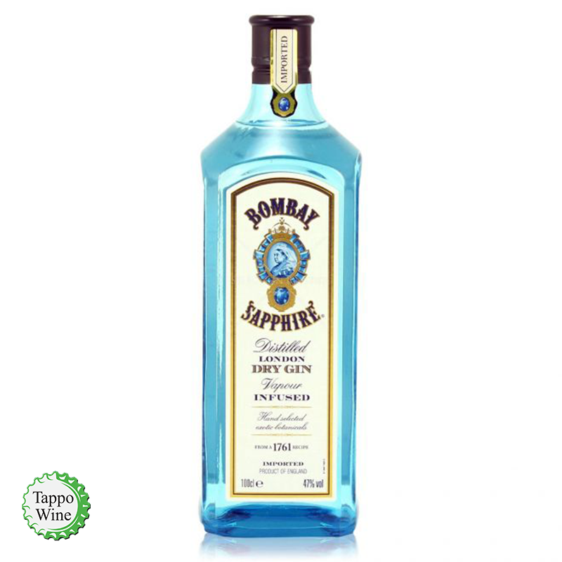   GIN   BOMBAY SAPPHIRE CL.100
