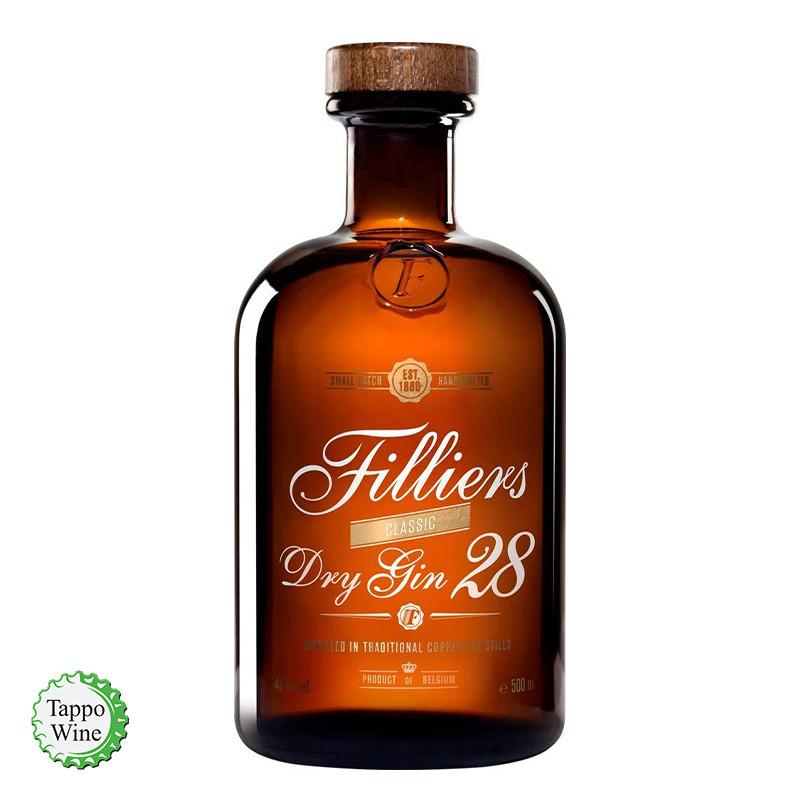 GIN   FILLIERS   DRY 28 50CL