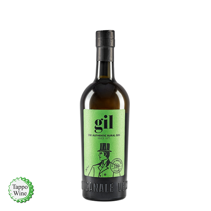 GIN GIL AUTHENTIC RURAL DRY 70CL