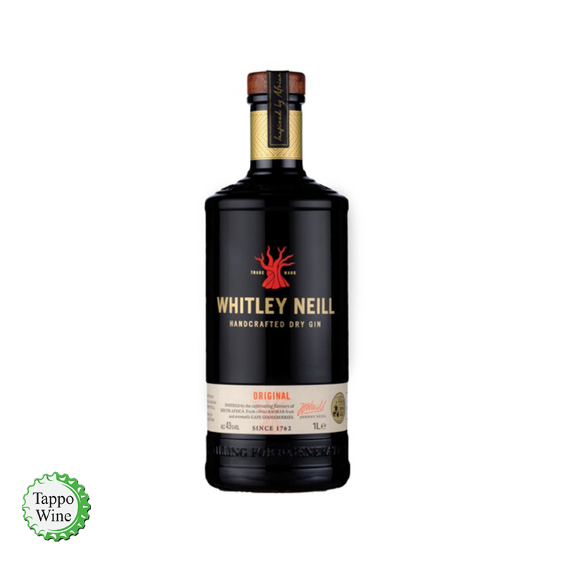   GIN   WHITLEY NEILL- HANDCRAFTED 43% CL.70