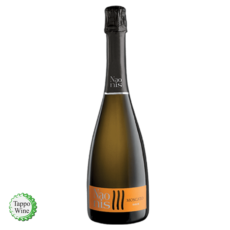 SPUMANTE NAONIS    MOSCATO   DOLCE CL 75