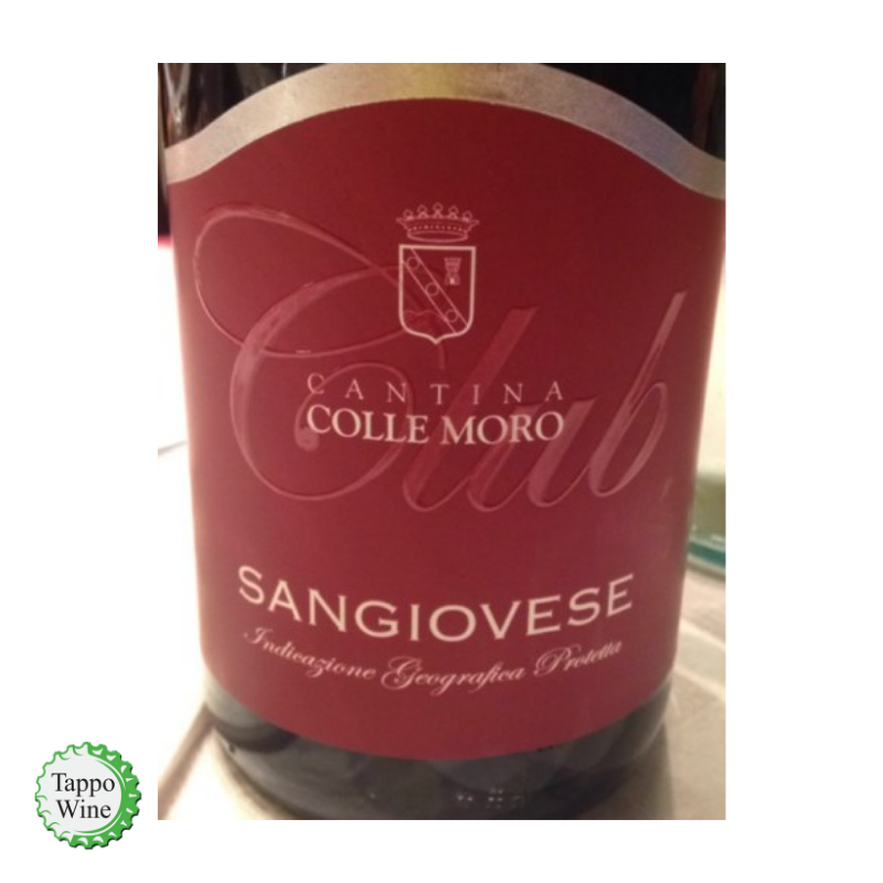   SANGIOVESE    COLLE MORO CL.75