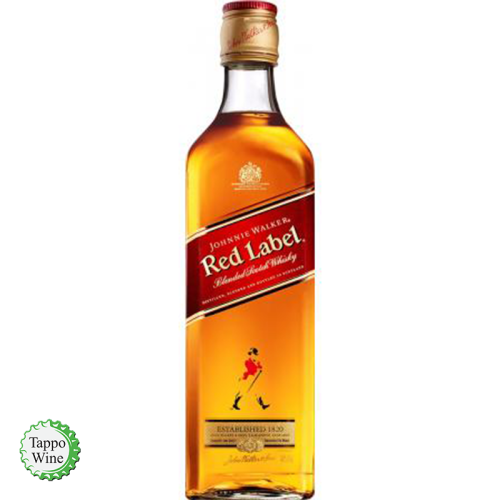 WHISKY JOHNNIE WAL . RED LABEL CL.100