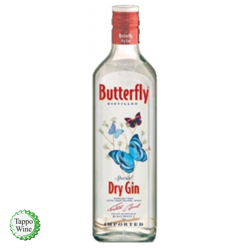 GIN BUTTERFLY DRY  SPECIAL EDITION LT 1
