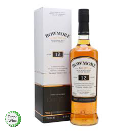 WHISKY ISLAY SCORCH 12 Y BOWMORE CL.70