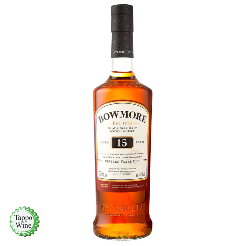 WHISKY ISLAY SCOTH 15 Y BOWMORE CL.70
