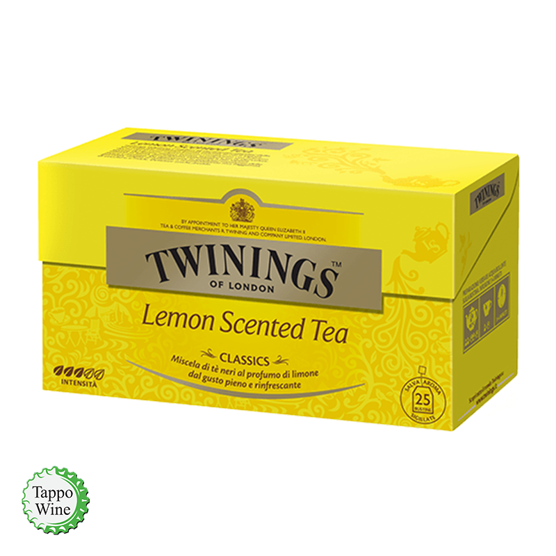 TWININGS   LEMON   SCENTED TEA
