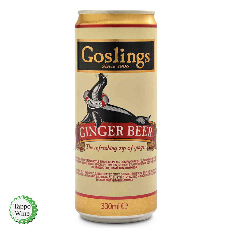 GOSLING'S GINGER BEER CL 33 X 24 PZ