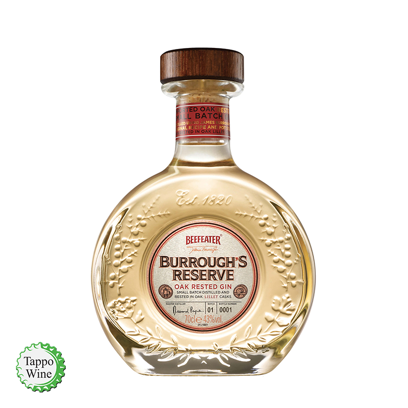   GIN   BEEFEATER BURROUGH'S RESERVE CL 70