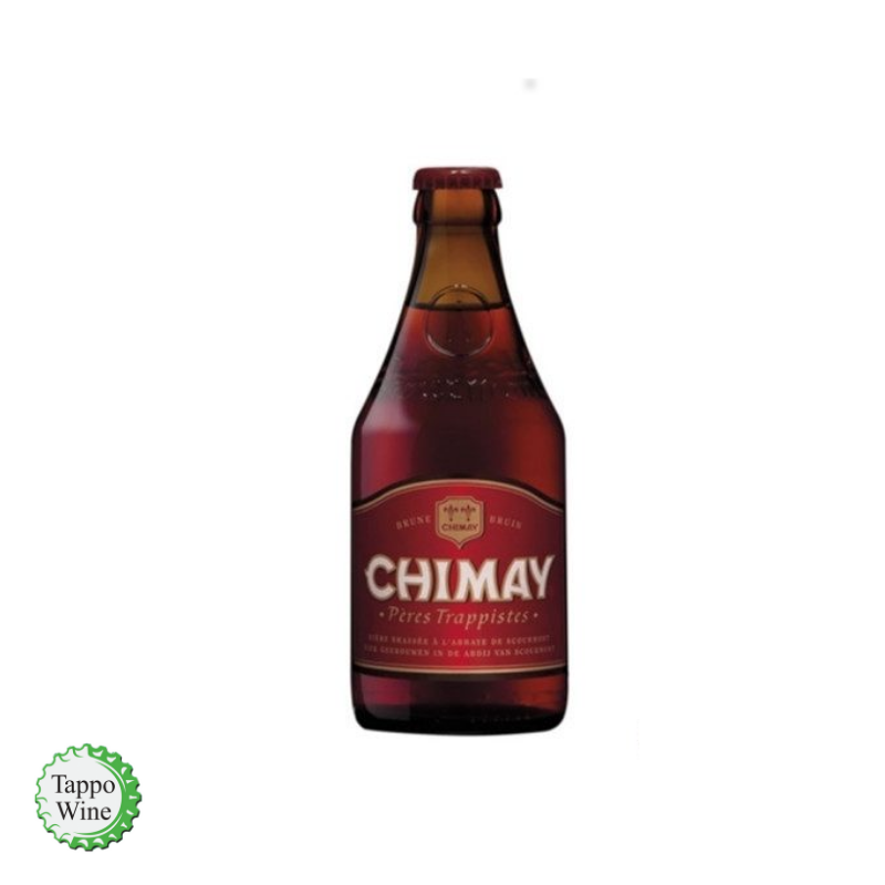 (P) 12*750 BIRRA CHIMAY T.ROSSO 7% 15PL