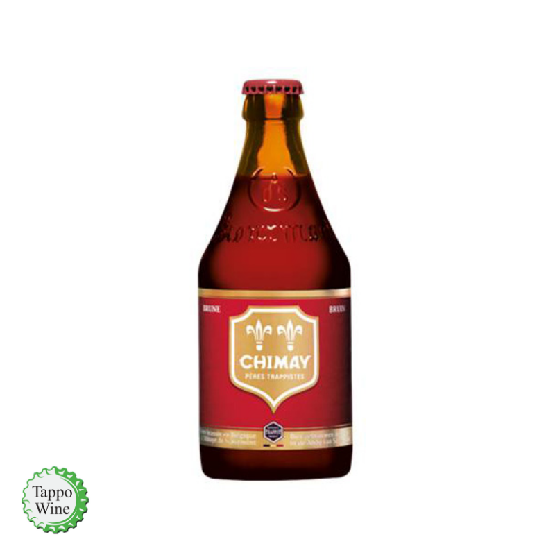 (P) 24*330 BIRRA CHIMAY T.ROSSO 7 % 15PL