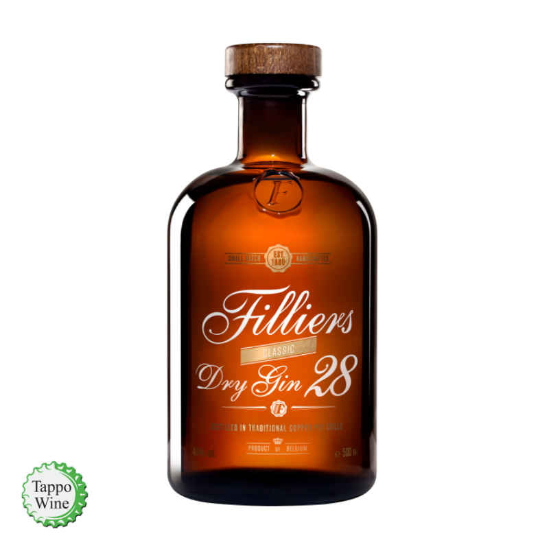 (P) 0500 GIN   FILLIERS   28 CLASSIC 46% CT*6