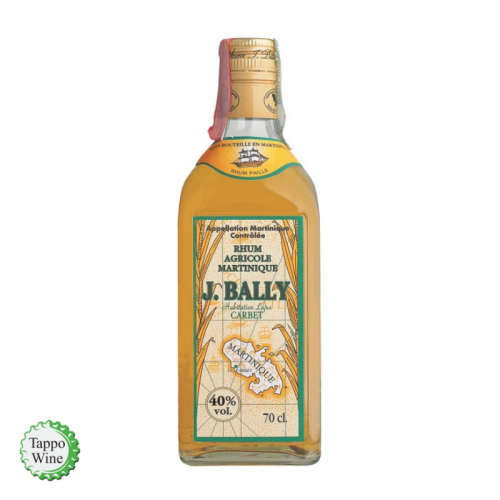 (P) 0700 RUM BALLY PAILLE 40% CT*6