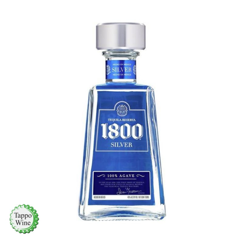 (P) 0700   TEQUILA   1800 SILVER 38%