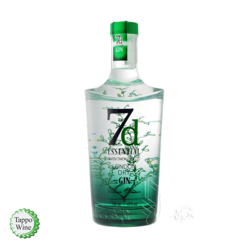 (P) 0700 GIN 7D ESSENTIAL LONDON DRY 41% CT*6