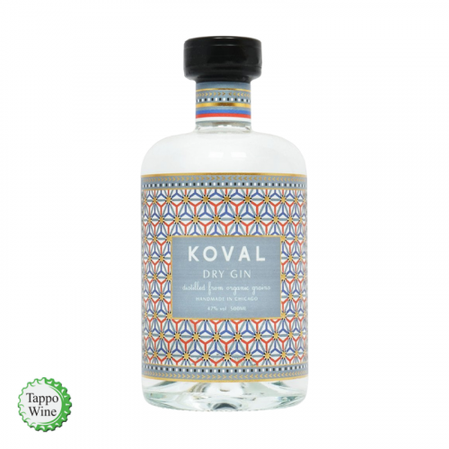 (P) 0500 GIN KOVAL DRY 47% CT*6