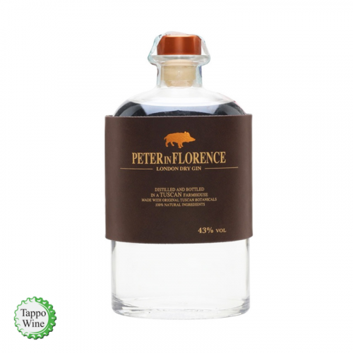 (P) 0500 GIN PETER IN FLORENCE LONDON DRY 43% CT*12