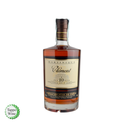 (P) 0700 RUM CLEMENT 10 Y.O. 42% GBOX CT*6